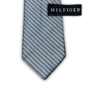 Tommy Hilfiger Striped Silk Tie